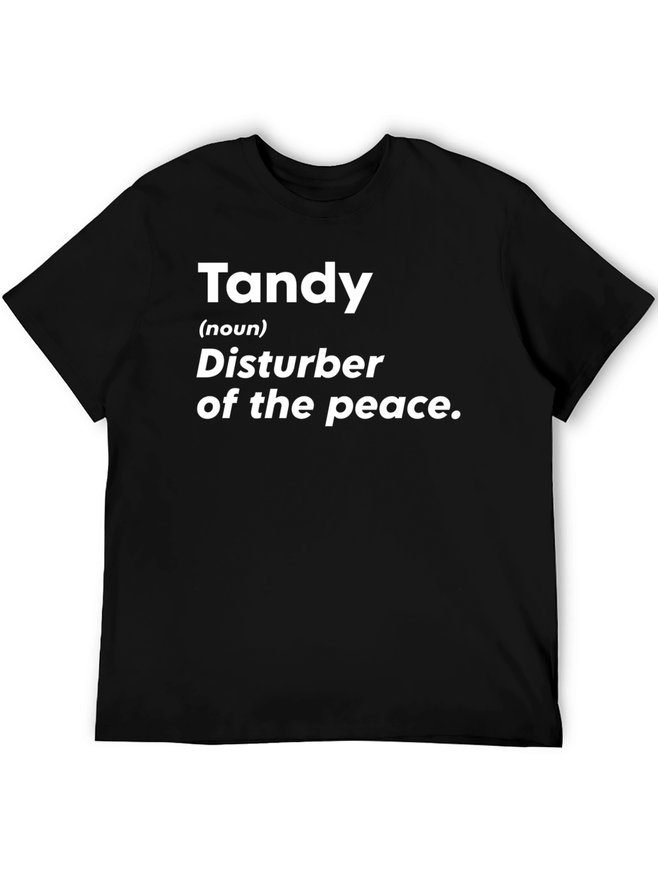 Tandy Definition T-Shirt - Last Man on Earth Fan Tee