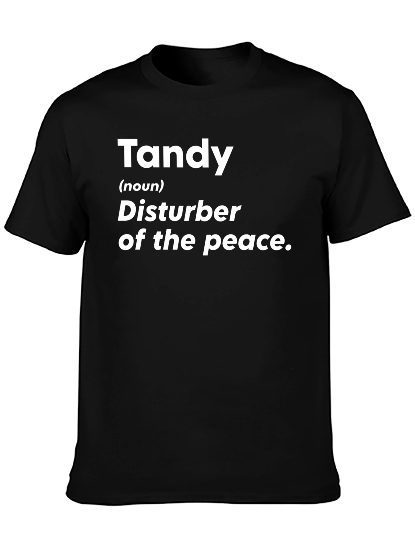 Tandy Definition T-Shirt - Last Man on Earth Fan Tee