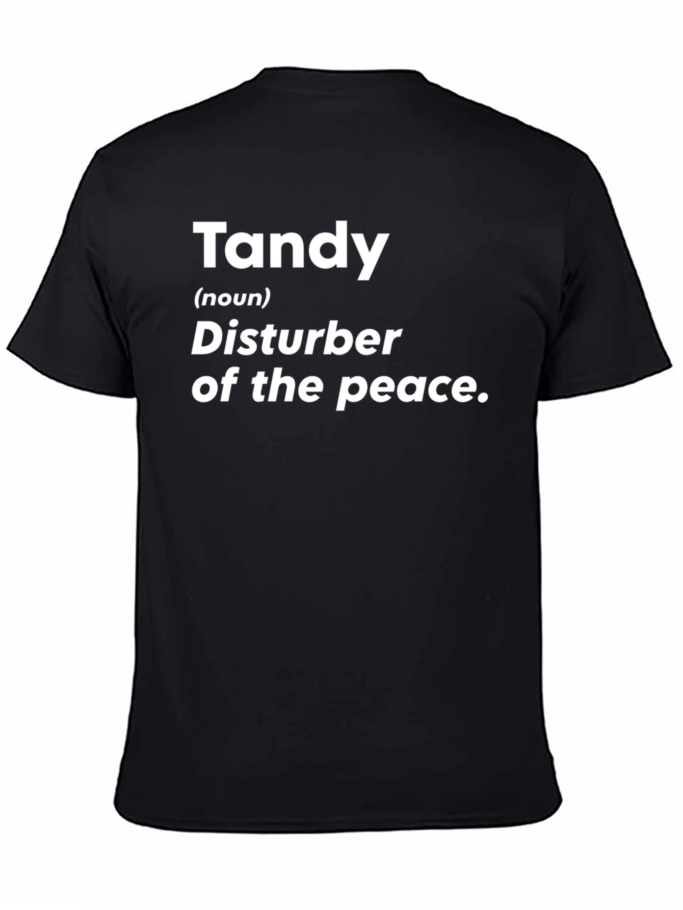 Tandy Definition T-Shirt - Last Man on Earth Fan Tee