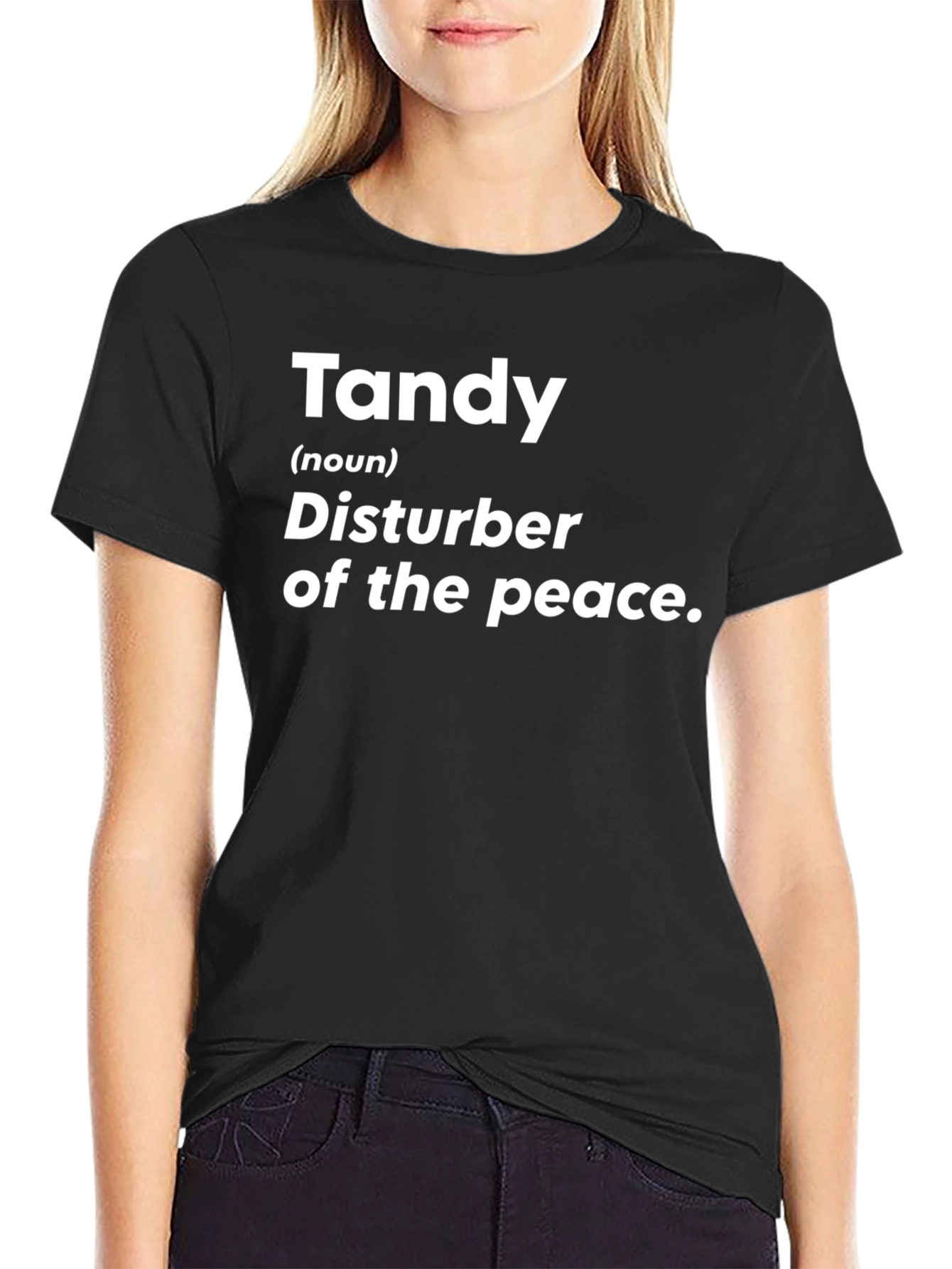 Tandy Definition T-Shirt - Last Man on Earth Fan Tee