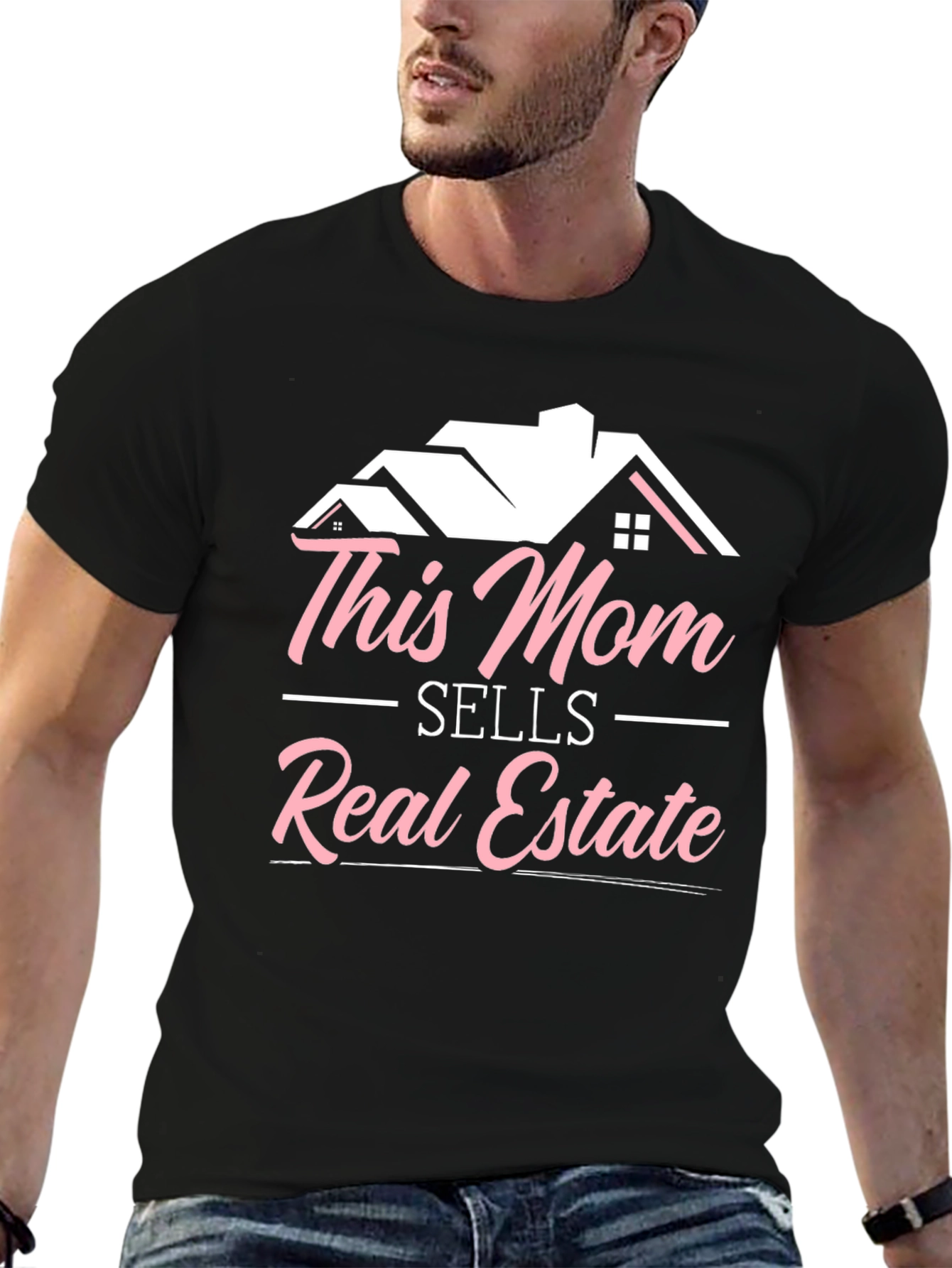 This Mom Sells Real Estate T-Shirt - Gift for Realtors