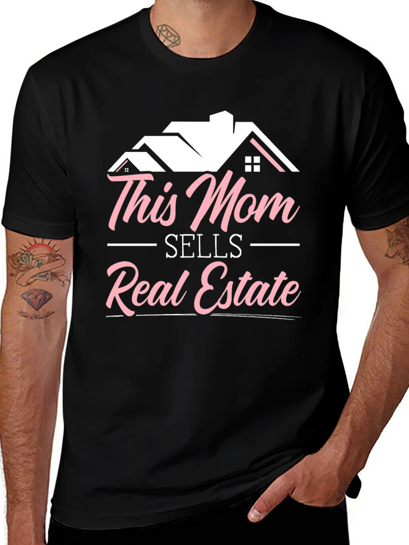 This Mom Sells Real Estate T-Shirt - Gift for Realtors