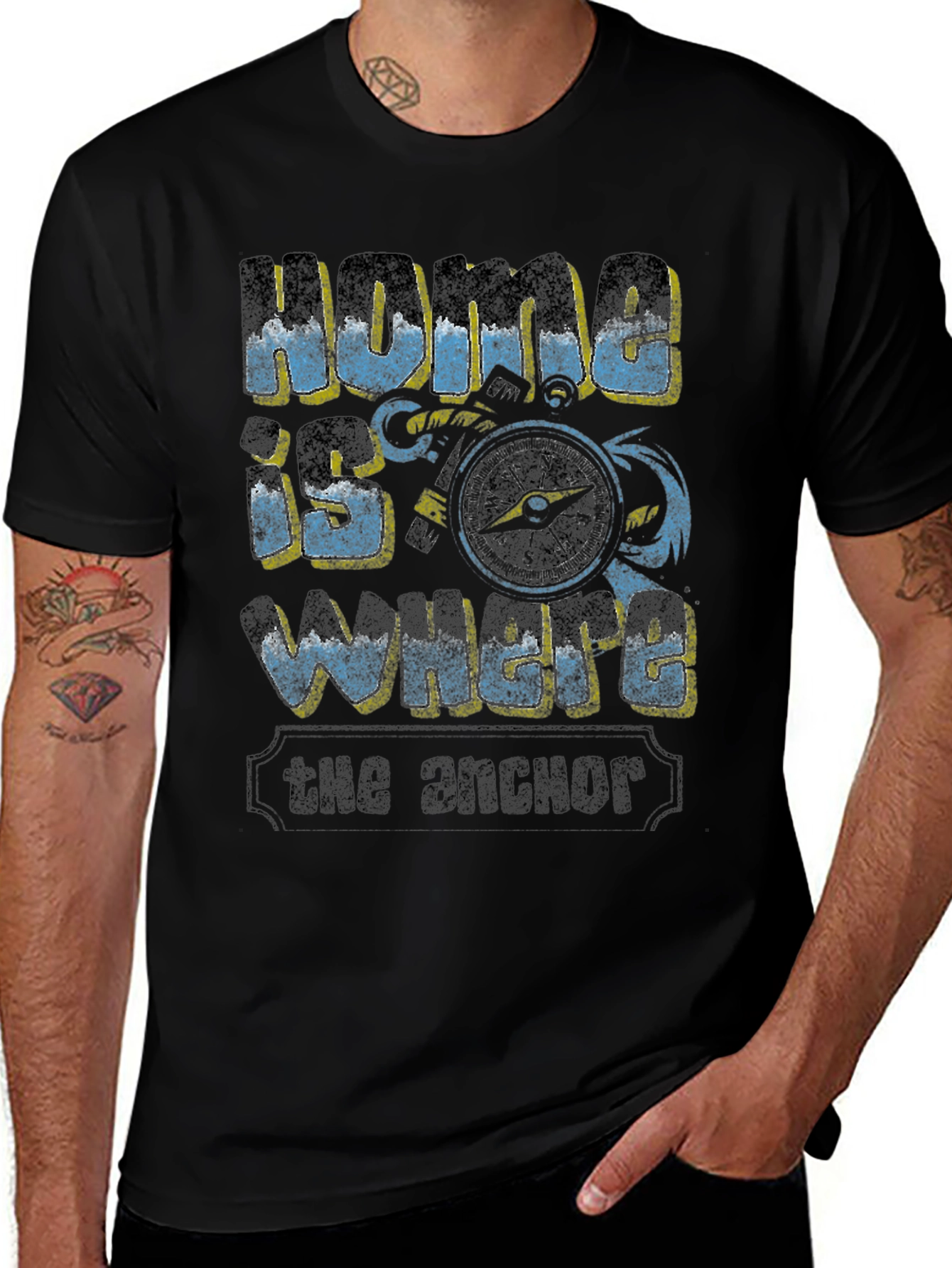 Home is Where the Anchor T-Shirt