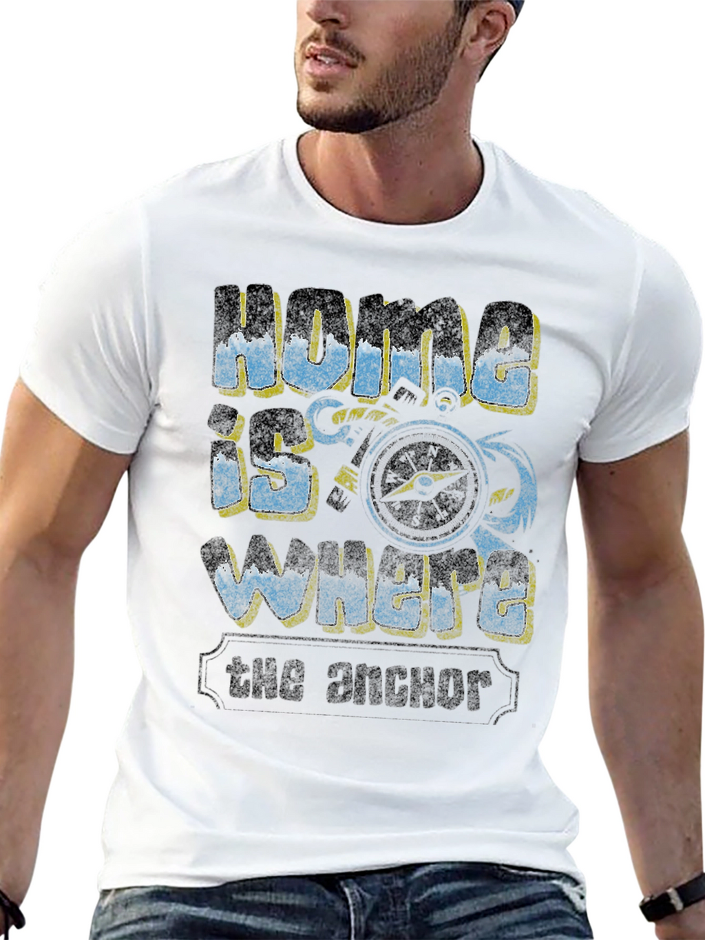 Home is Where the Anchor T-Shirt