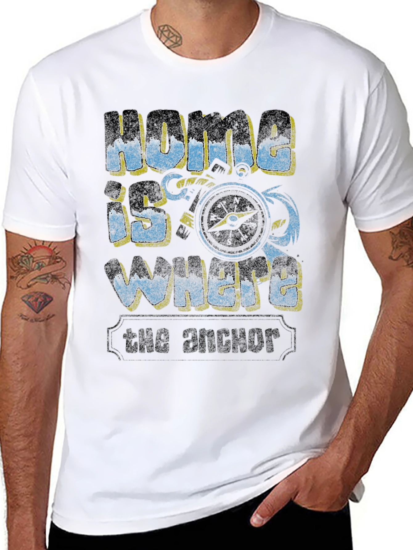 Home is Where the Anchor T-Shirt