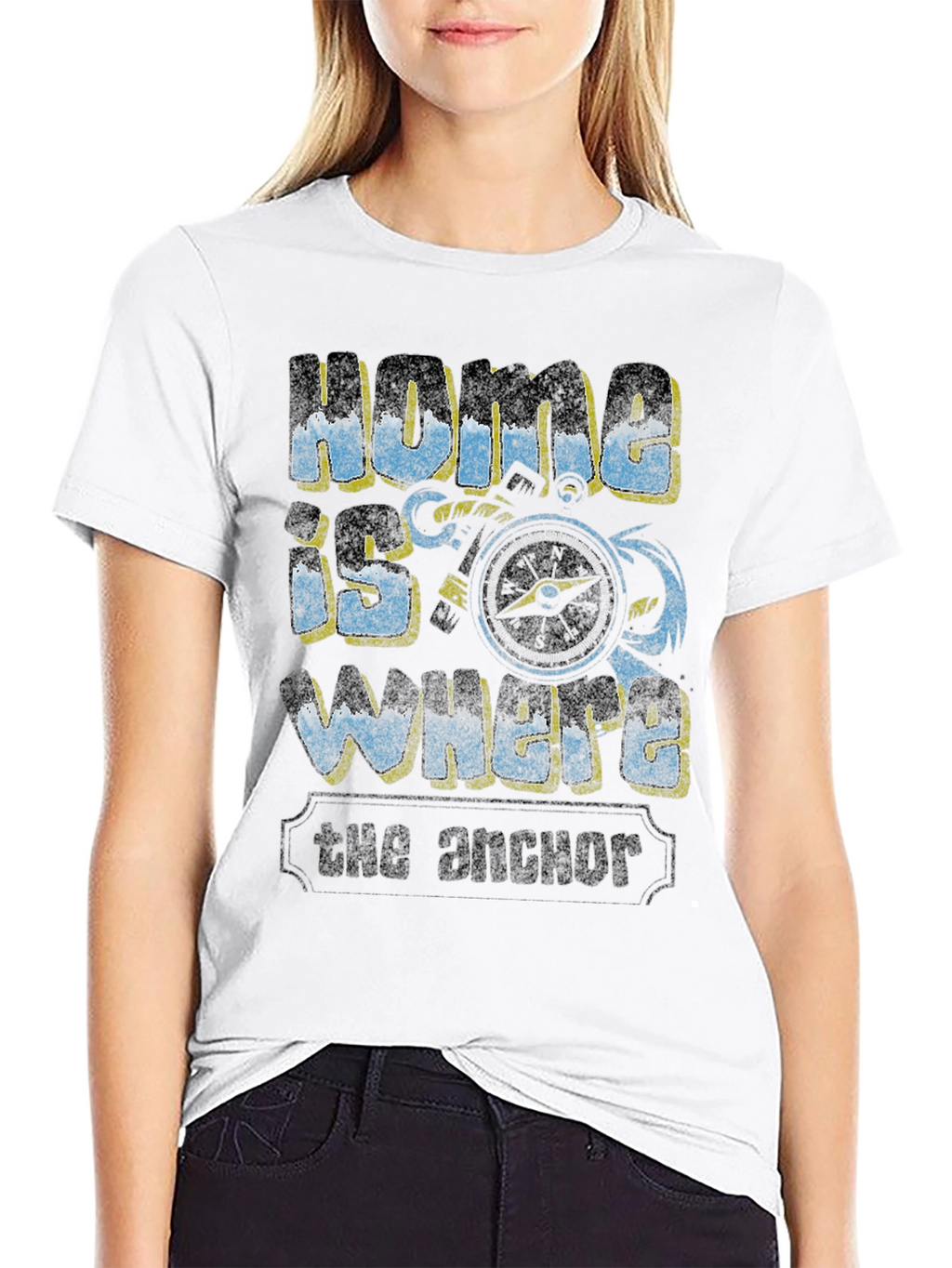Home is Where the Anchor T-Shirt