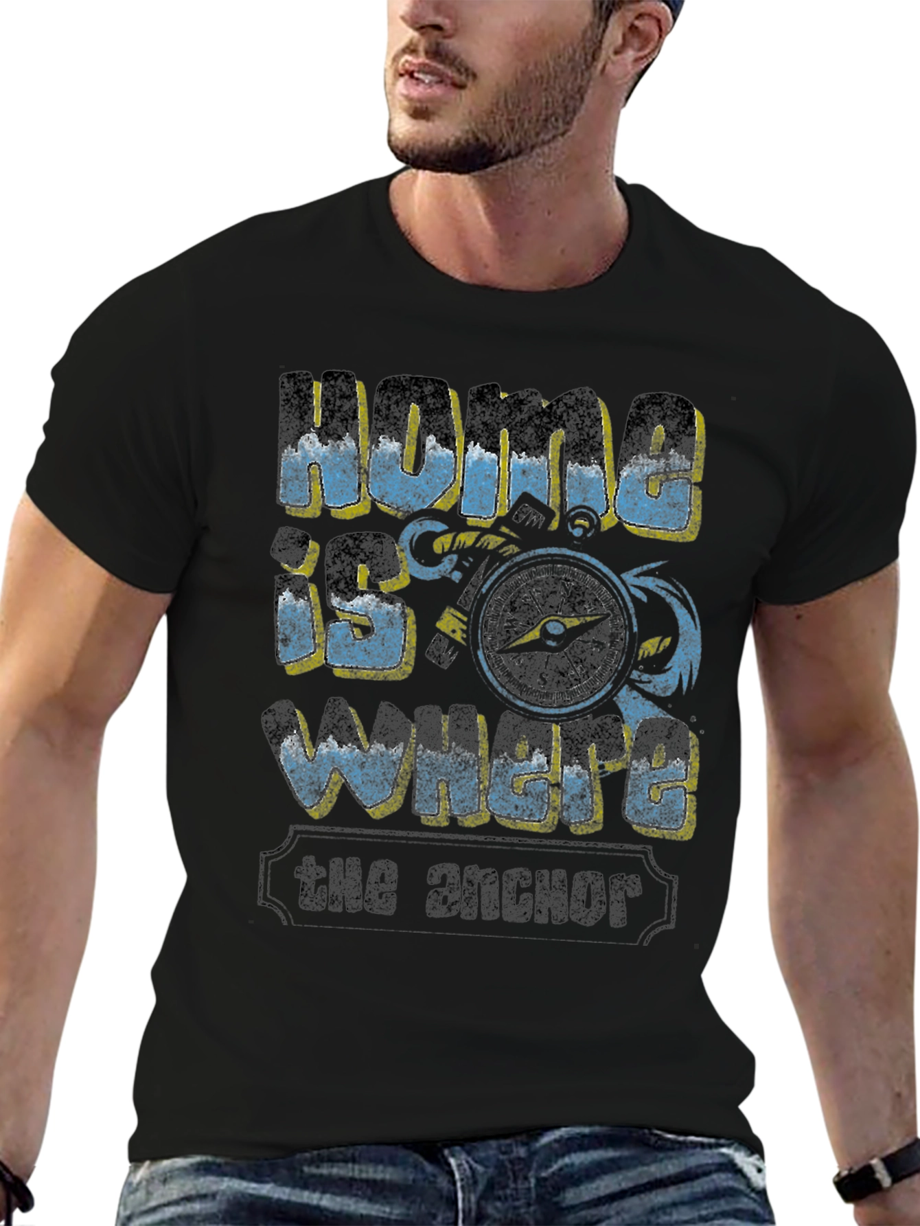 Home is Where the Anchor T-Shirt