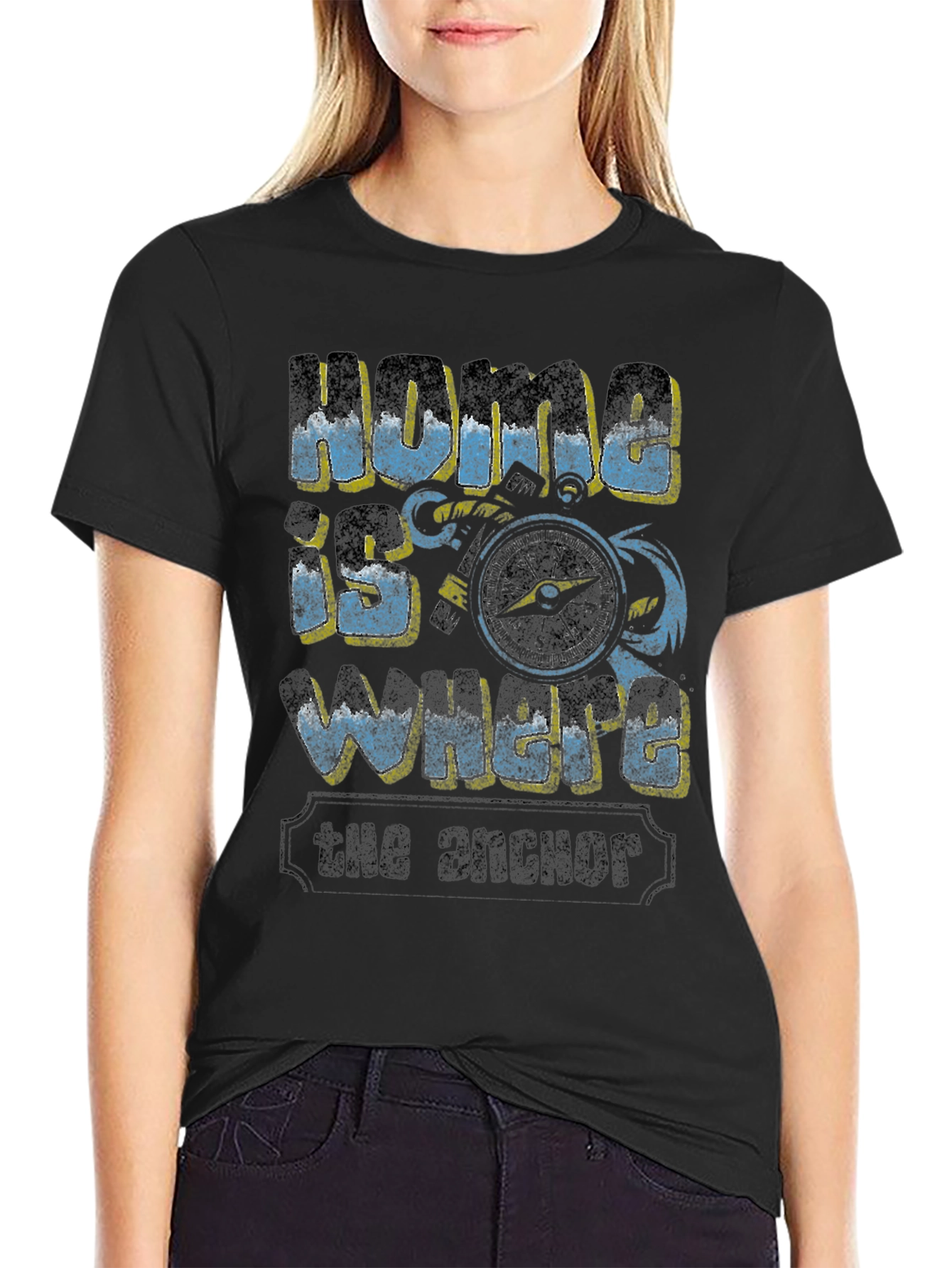 Home is Where the Anchor T-Shirt