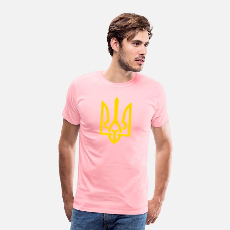 Ukraine Trident Symbol Middle Ukrainian Zeleny