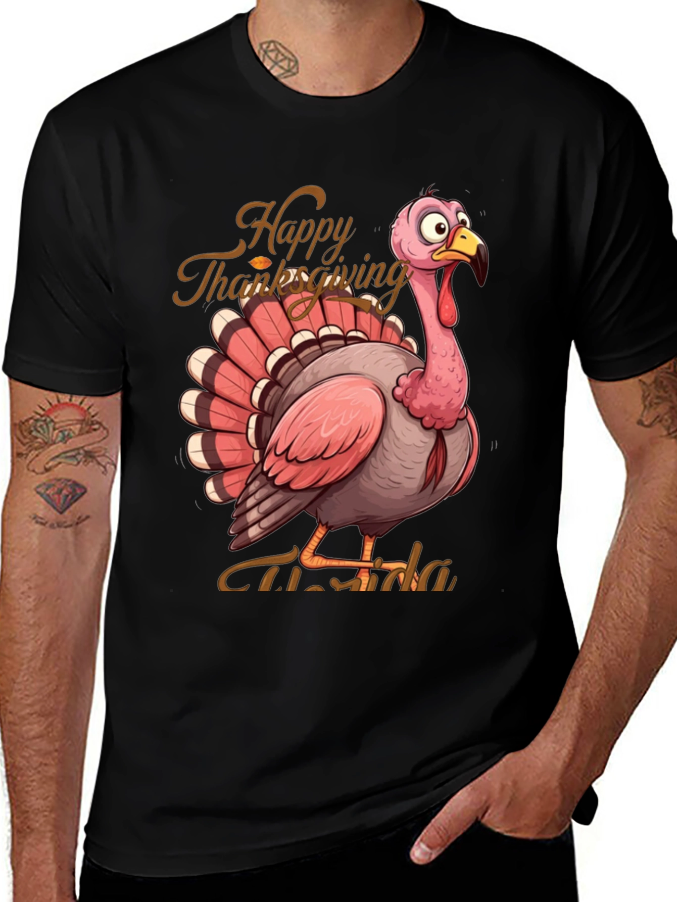 Thanksgiving Turkey T-Shirt