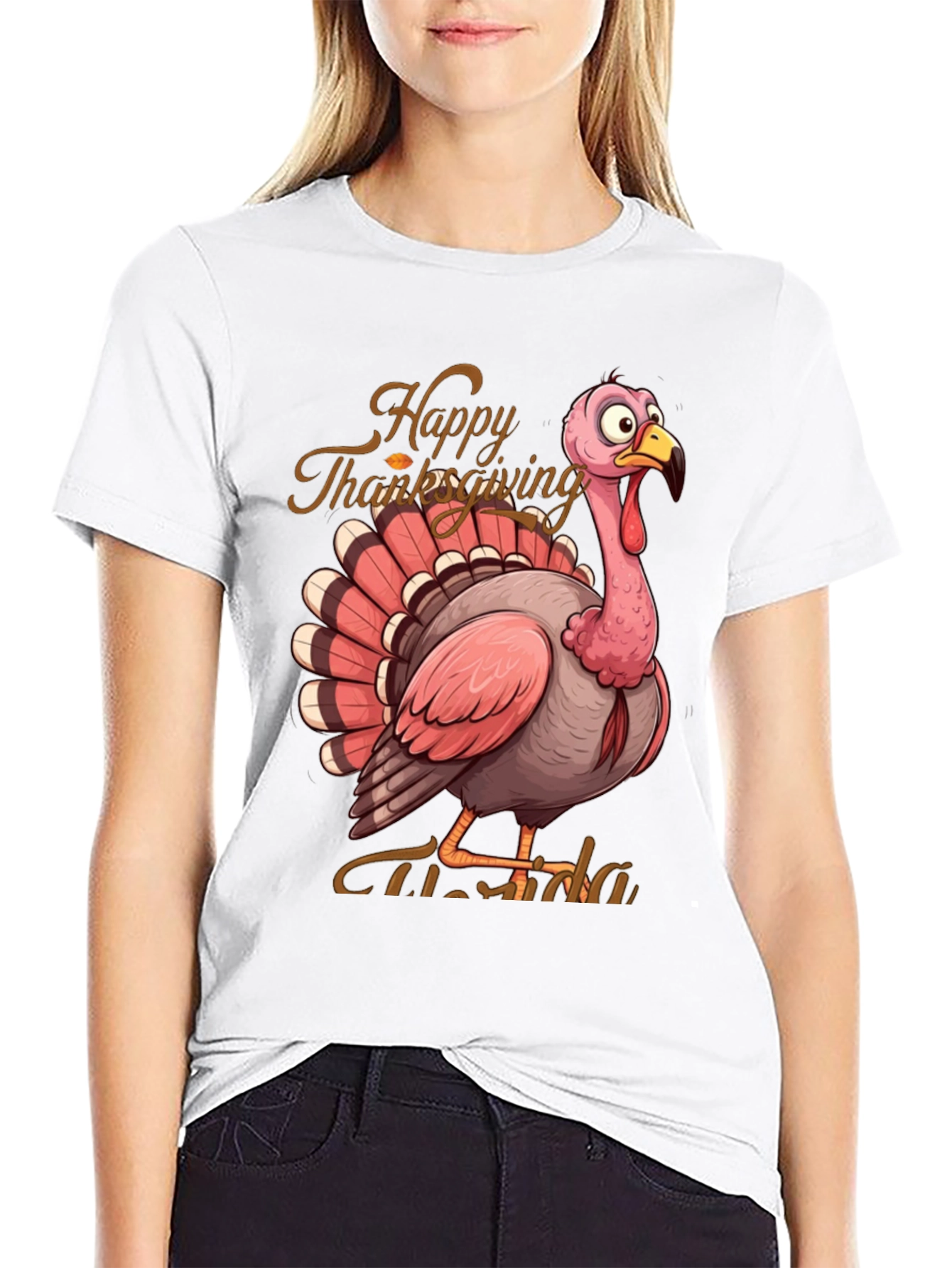 Thanksgiving Turkey T-Shirt