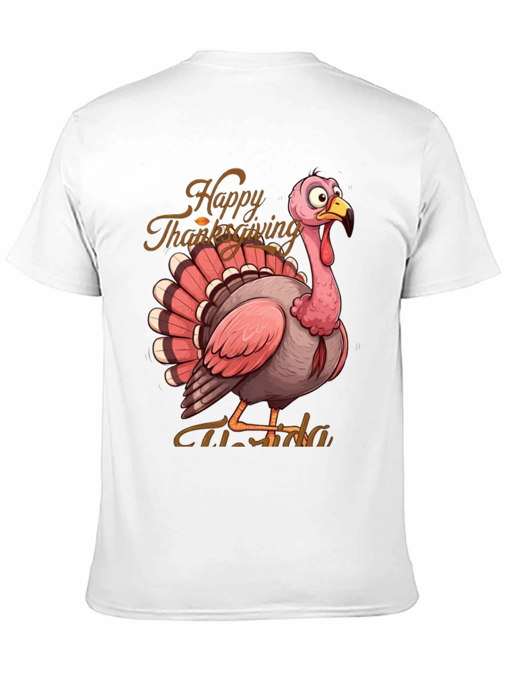 Thanksgiving Turkey T-Shirt