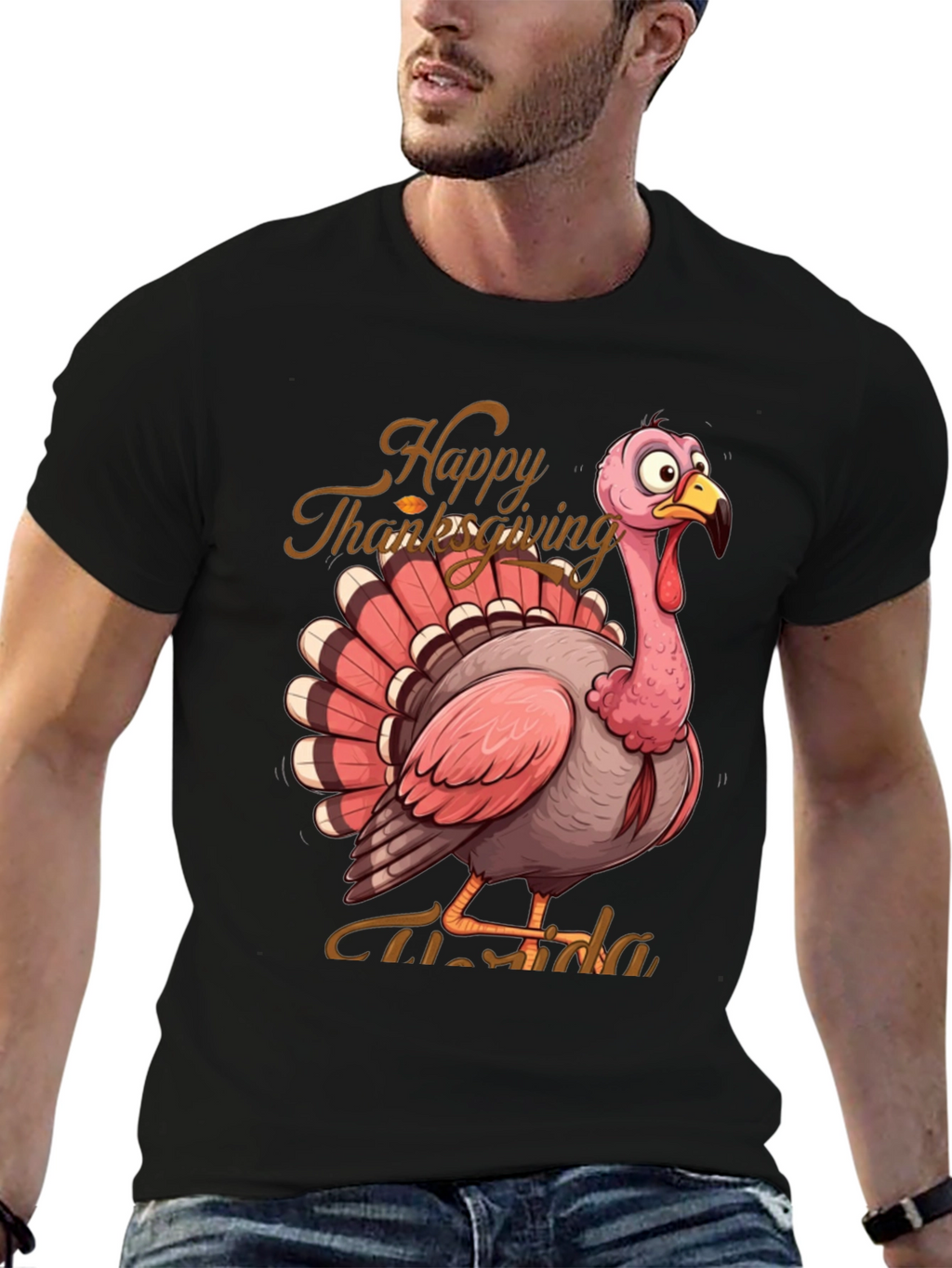 Thanksgiving Turkey T-Shirt