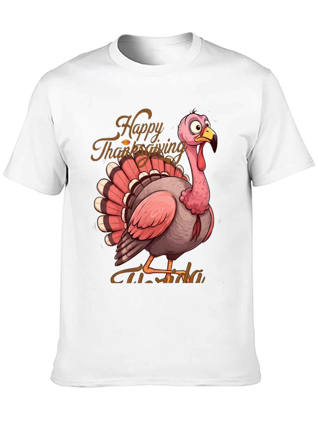 Thanksgiving Turkey T-Shirt
