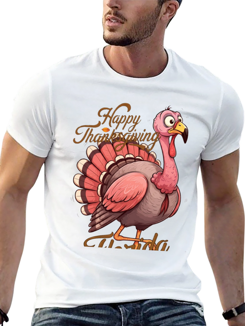 Thanksgiving Turkey T-Shirt