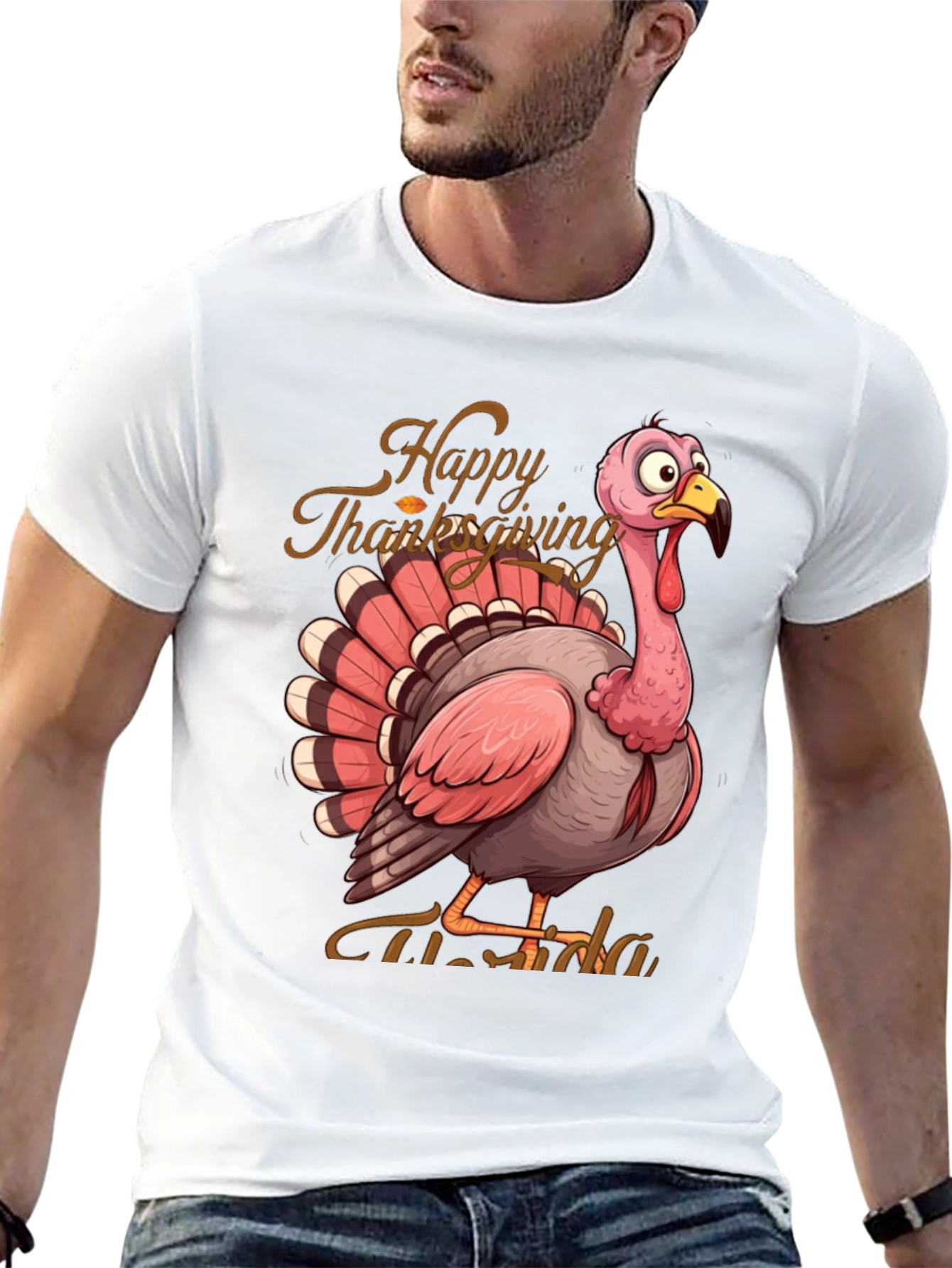 Thanksgiving Turkey T-Shirt