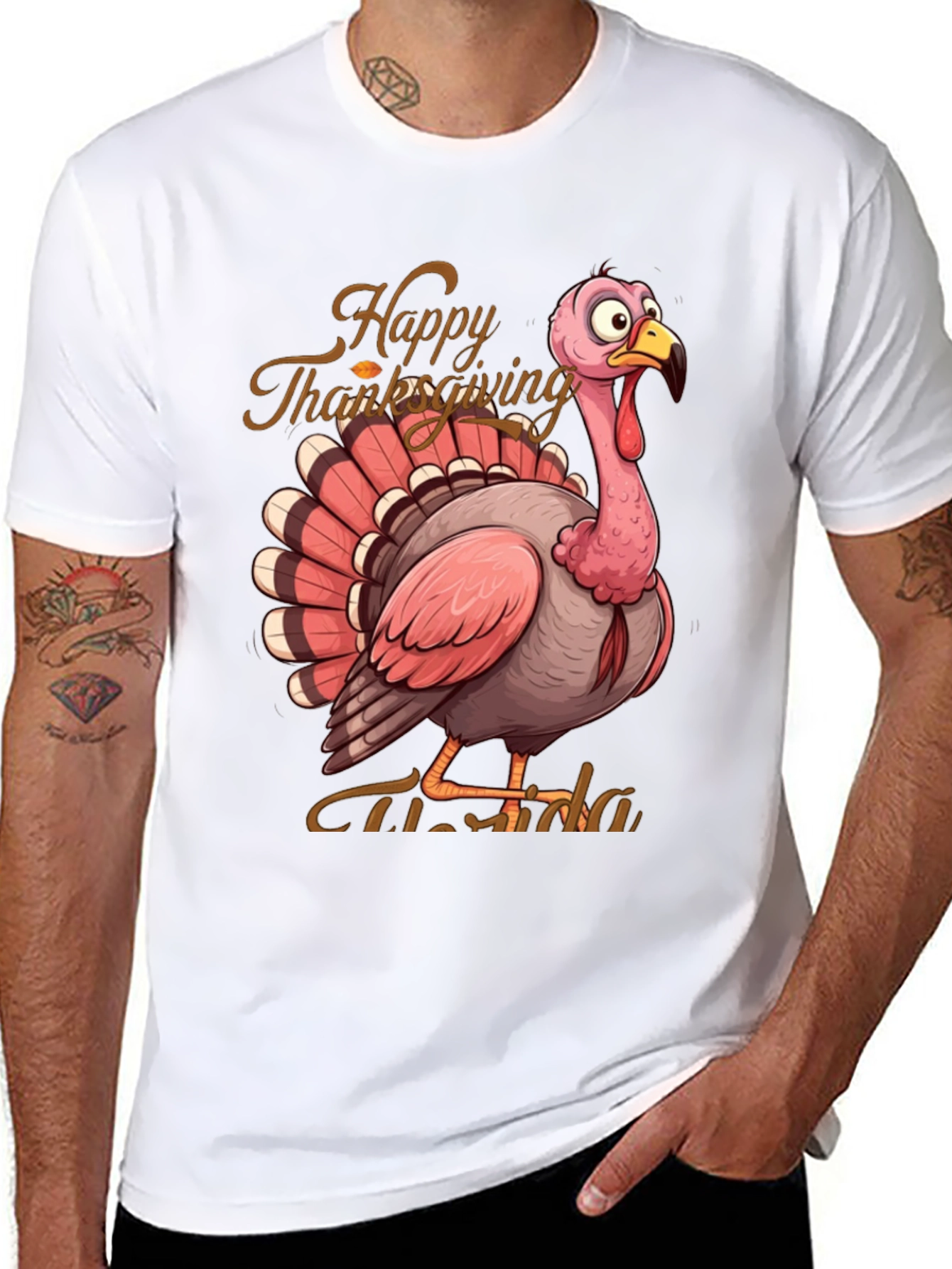 Thanksgiving Turkey T-Shirt