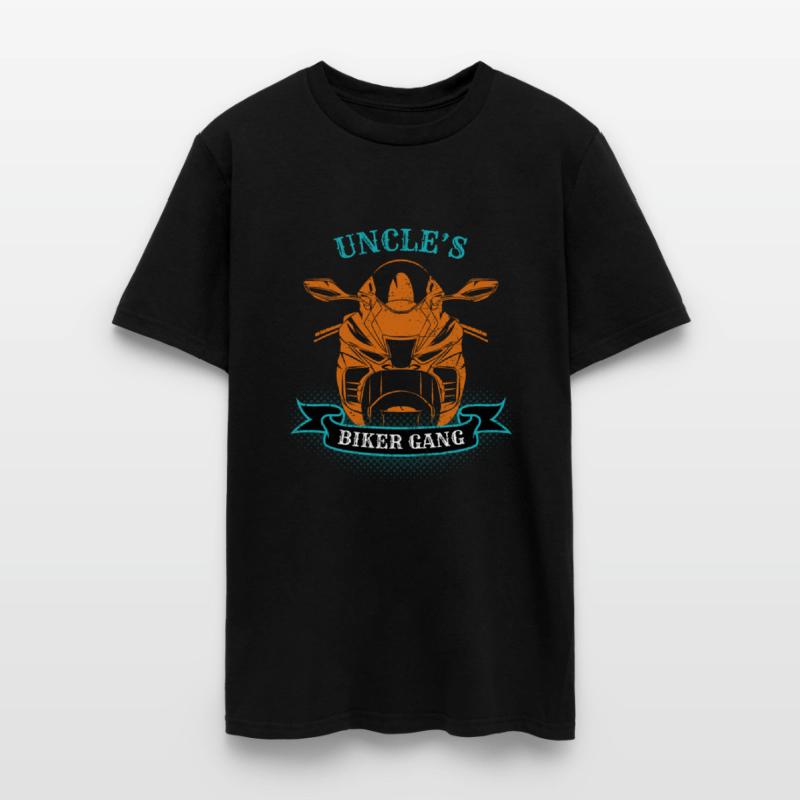 Uncle's Biker Gang Personalized Nephew Names