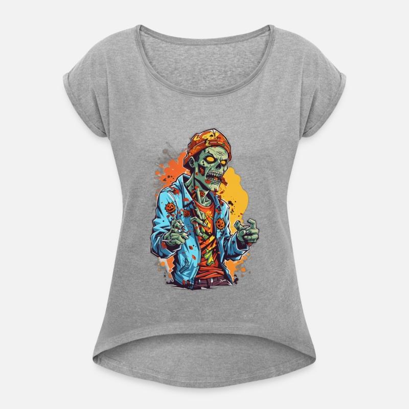 Undead Halloween's spirit Zombie