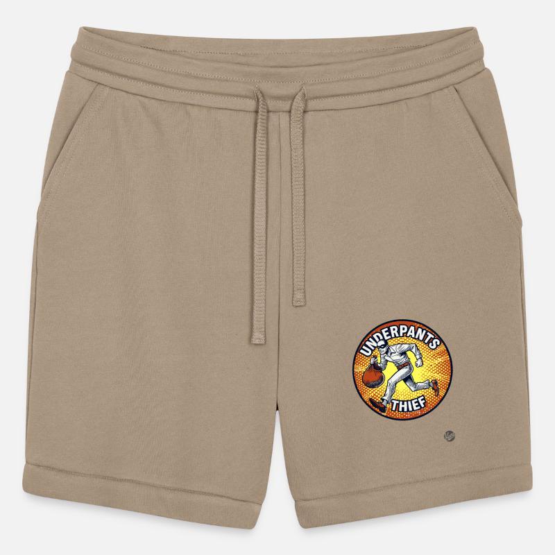 Underpants Thief – Retro Comic Style