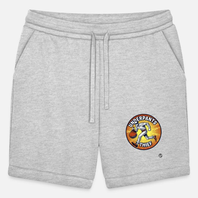 Underpants Thief – Retro Comic Style