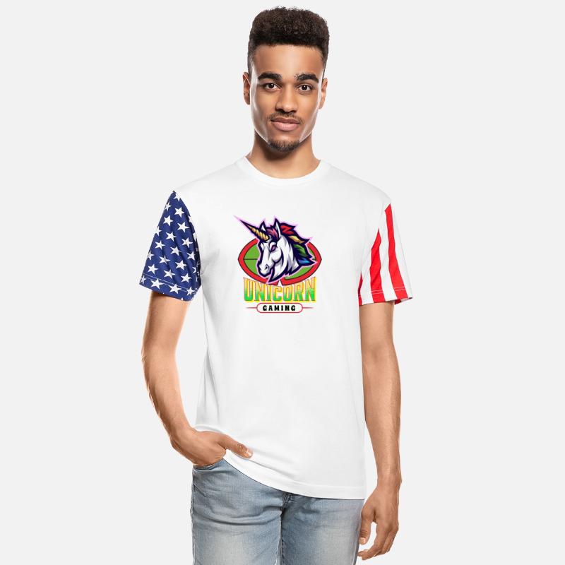Unicorn Gaming T-shirt gamer graphic