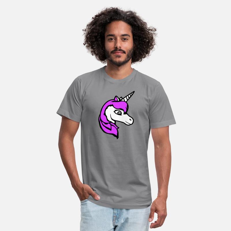 Unicorn Pink Cute Pretty Friendly Cartoon Girl Fun