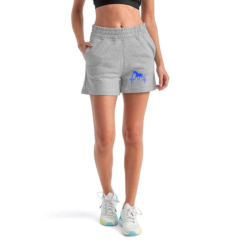 Unicorn Pulse Heartbeat Frequency ECG Line Cool