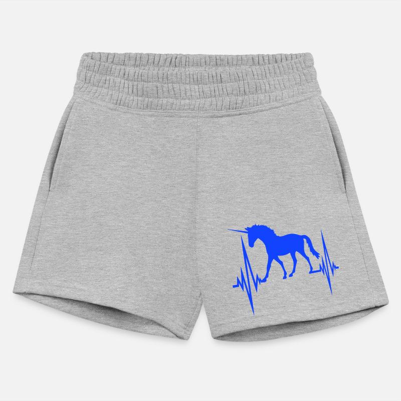 Unicorn Pulse Heartbeat Frequency ECG Line Cool