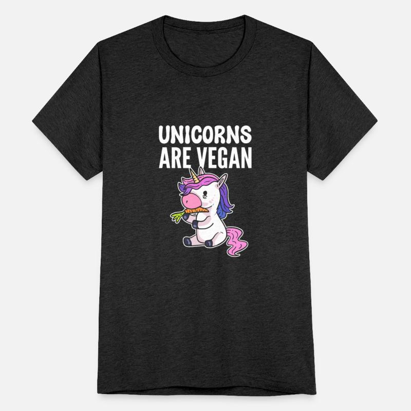 Unicorns are Vegan Vegetarian Gift