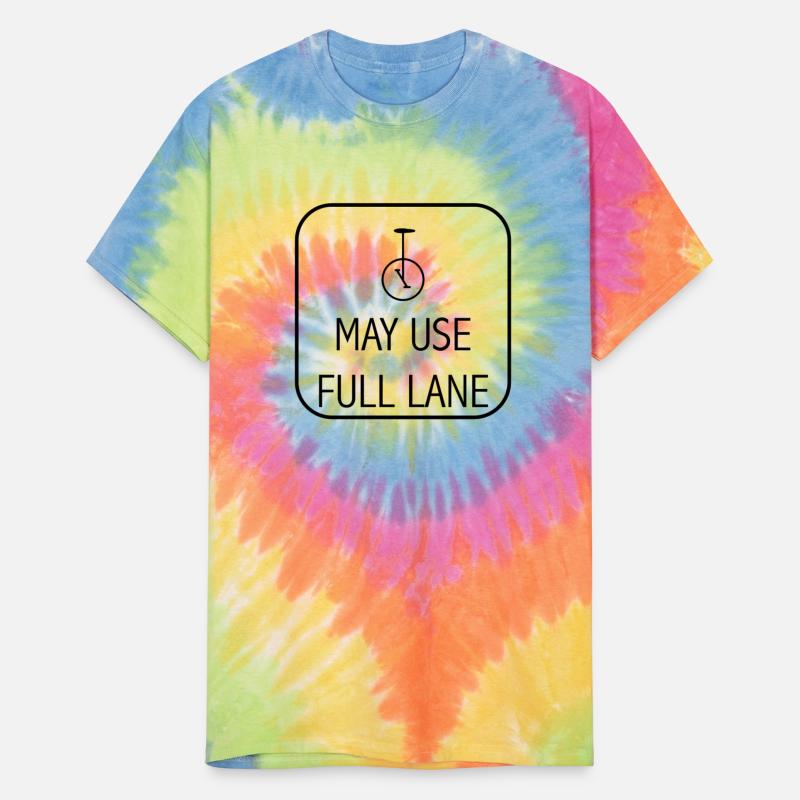 Unicycle May Use Full Lane