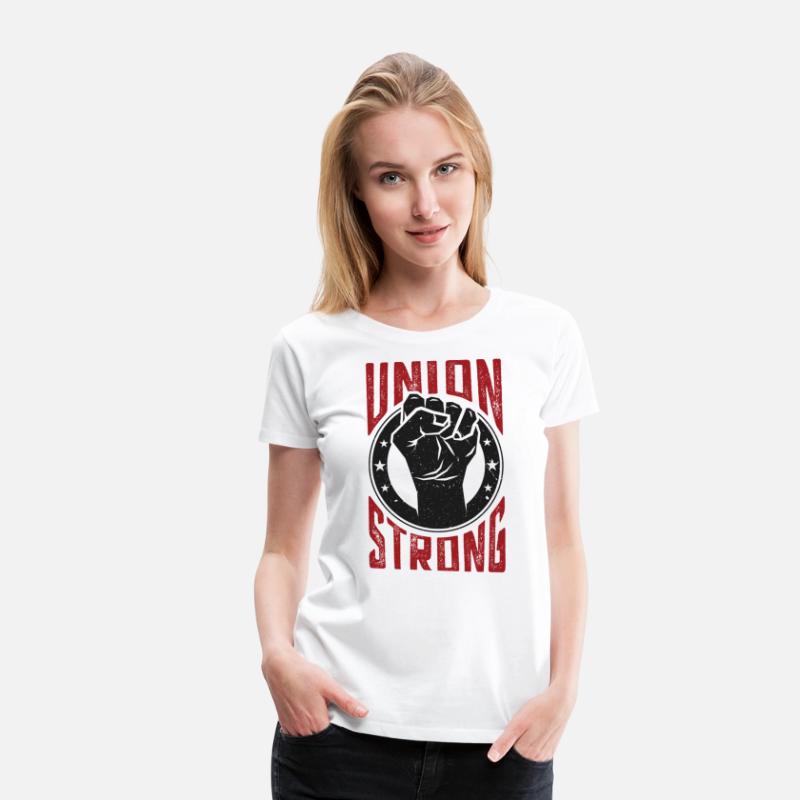 Union Strong Pro Labor Union Worker Protest Light