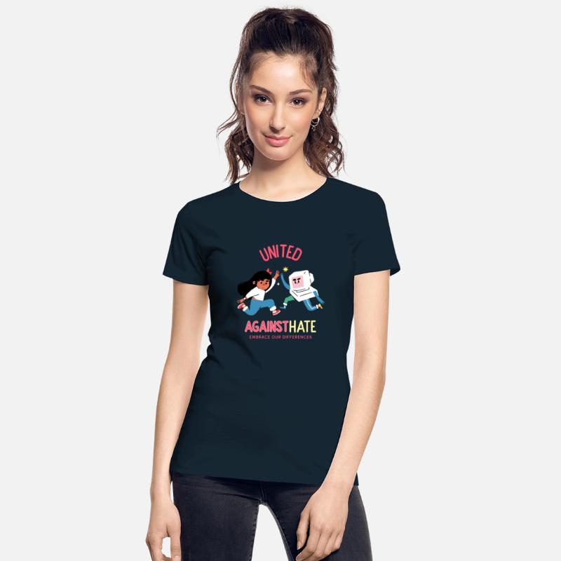 United Against Hate Embrace Our Differences Design