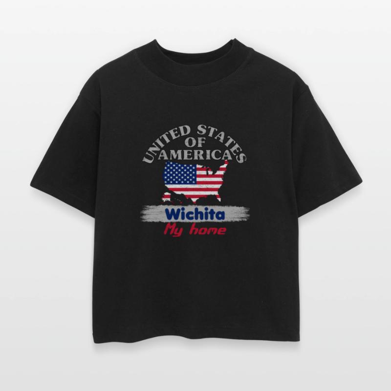 United States of America - Wichita my home - USA
