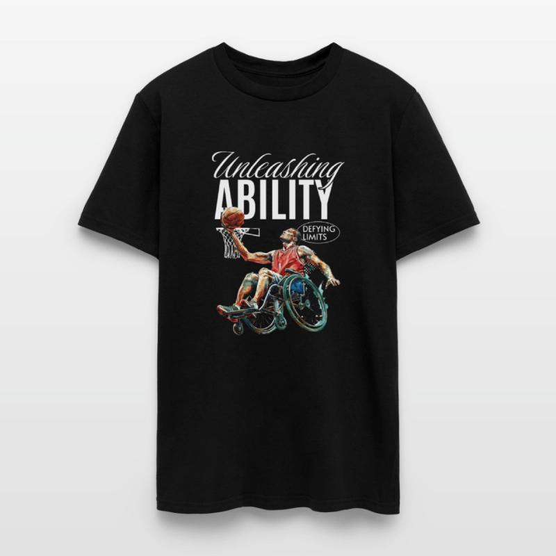 Unleashing Ability – Defying Limits Tee