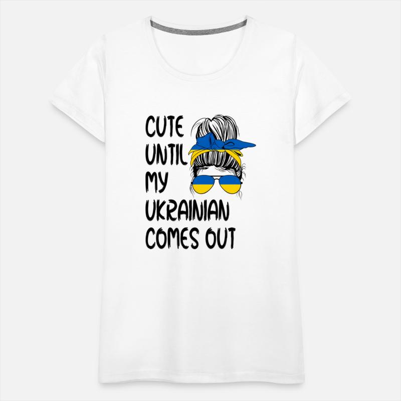 Until My Ukrainian Comes Out