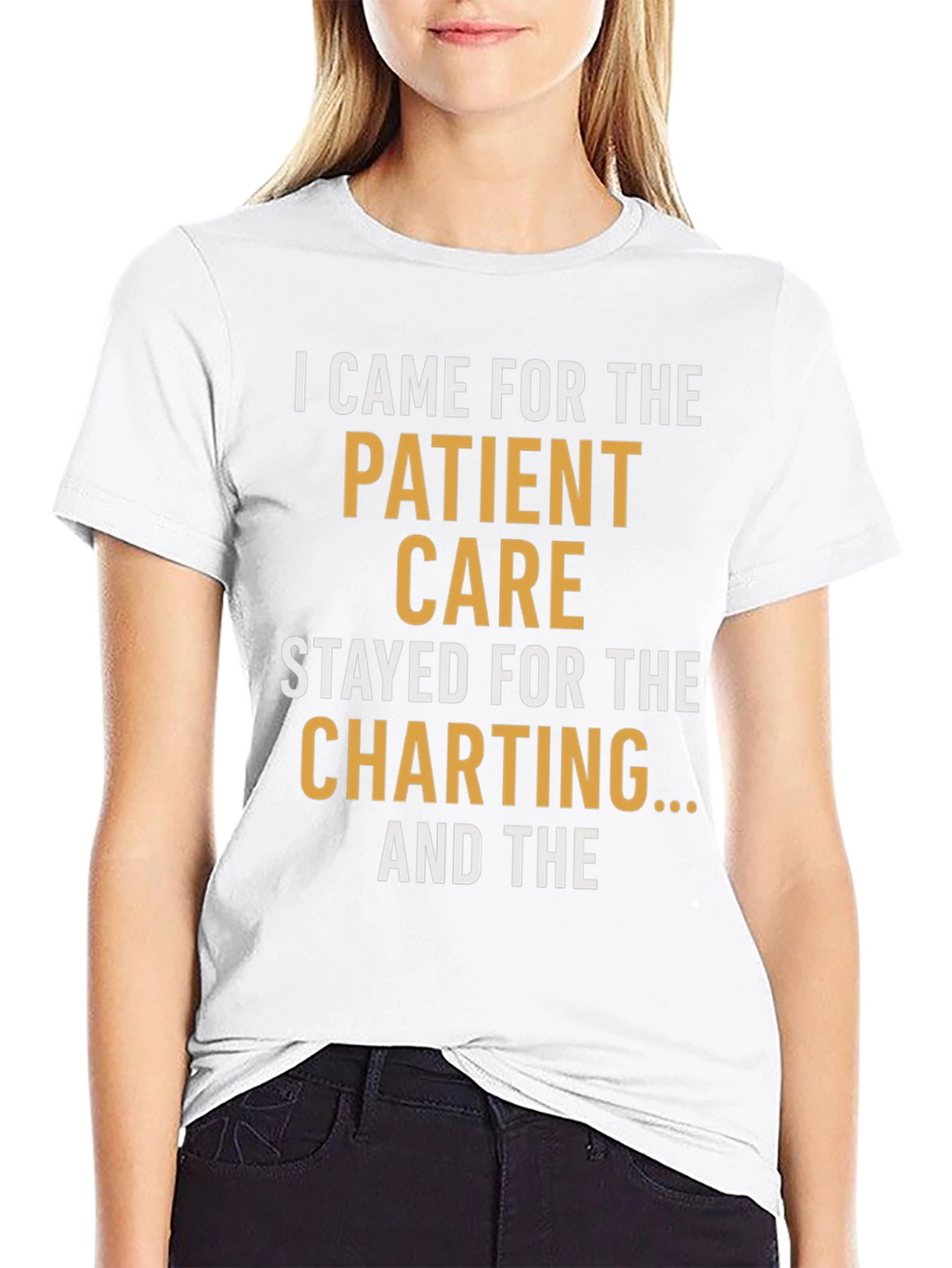 Nurse Life T-Shirt - Patient Care & Charting