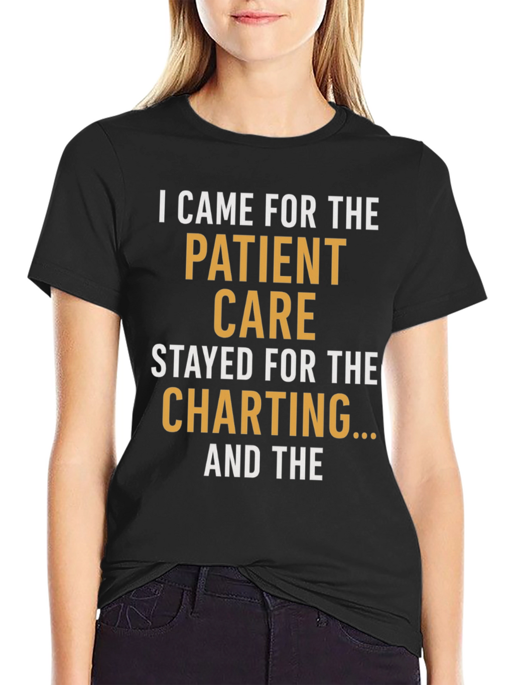 Nurse Life T-Shirt - Patient Care & Charting