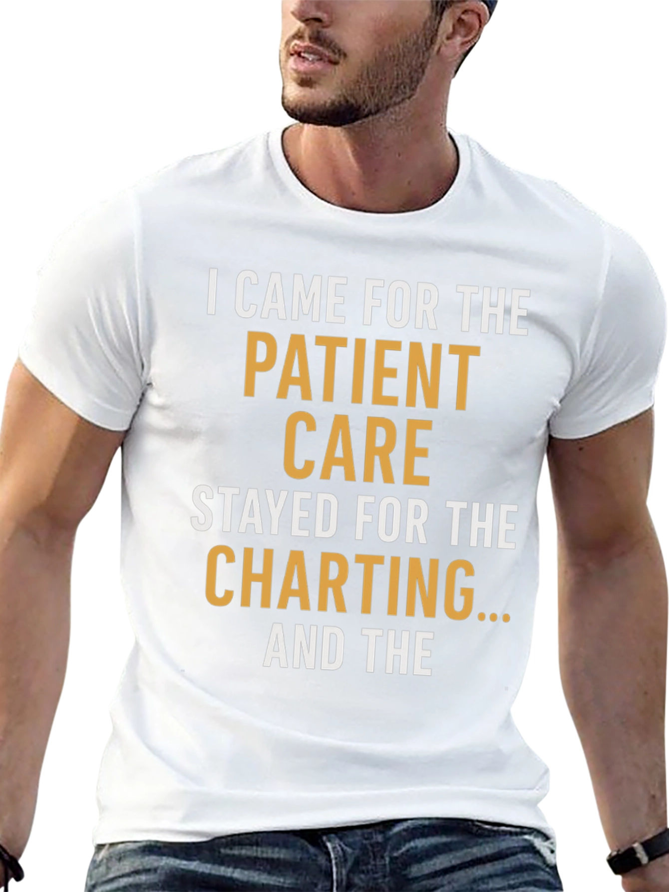 Nurse Life T-Shirt - Patient Care & Charting