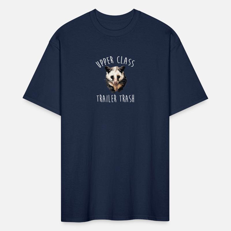Upper Class Trailer Trash Racoon Opossum Camping