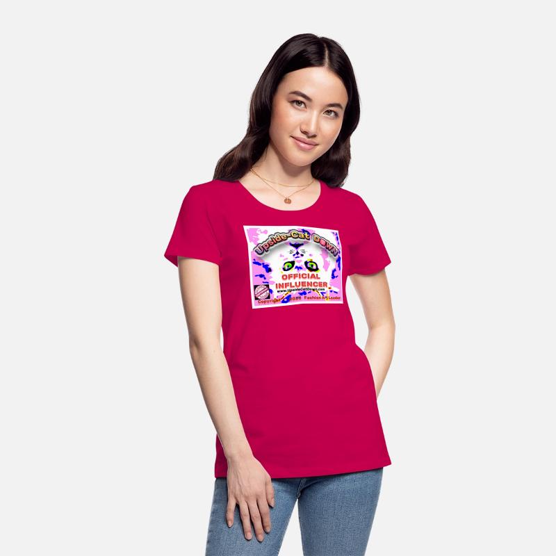Upside Cat Down Female Influencer Swag Set