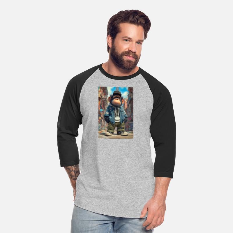 Urban Ape with Street Style