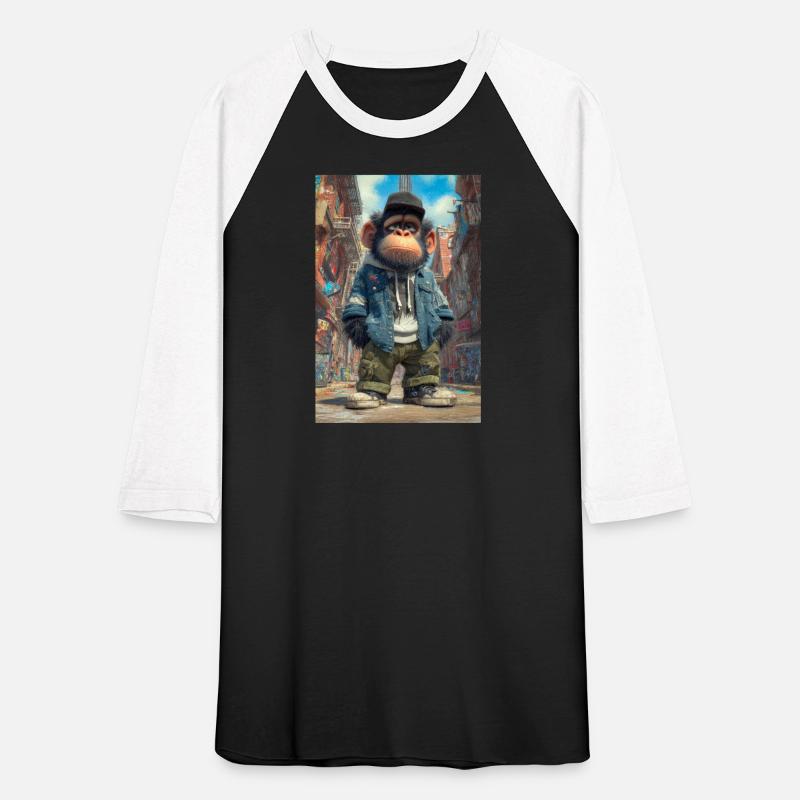 Urban Ape with Street Style