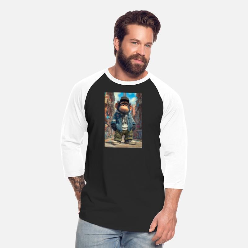 Urban Ape with Street Style