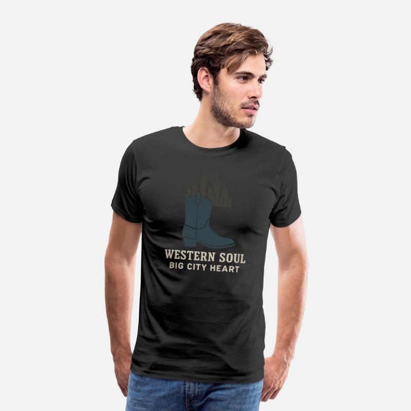 Urban Cowboy City Western Soul Boots Skyline