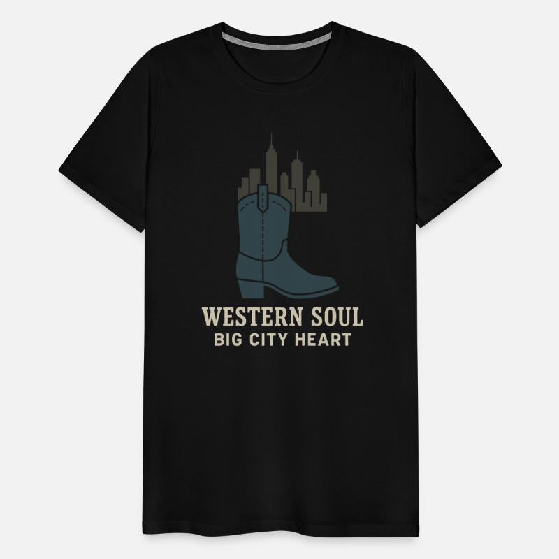 Urban Cowboy City Western Soul Boots Skyline