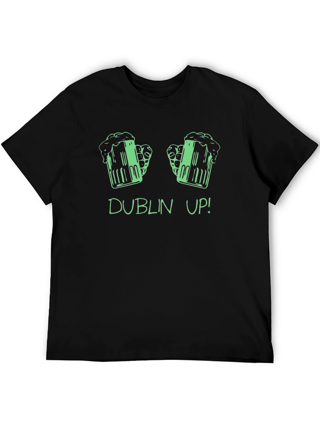 Dublin Up Beer T-Shirt - St. Patricks Day Tee