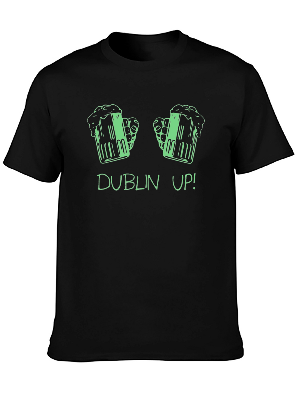 Dublin Up Beer T-Shirt - St. Patricks Day Tee