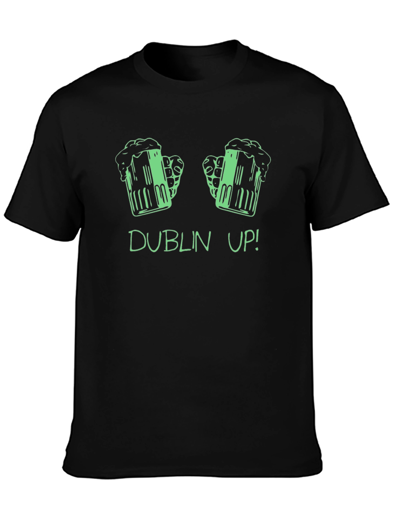 Dublin Up Beer T-Shirt - St. Patricks Day Tee