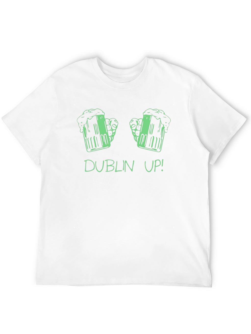 Dublin Up Beer T-Shirt - St. Patricks Day Tee